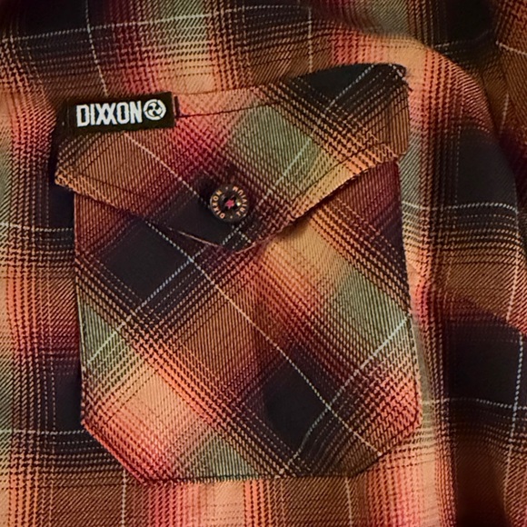 DIXXON Women’s “Trivium Ascendancy “ Flannel - NWT!! - Picture 4 of 4